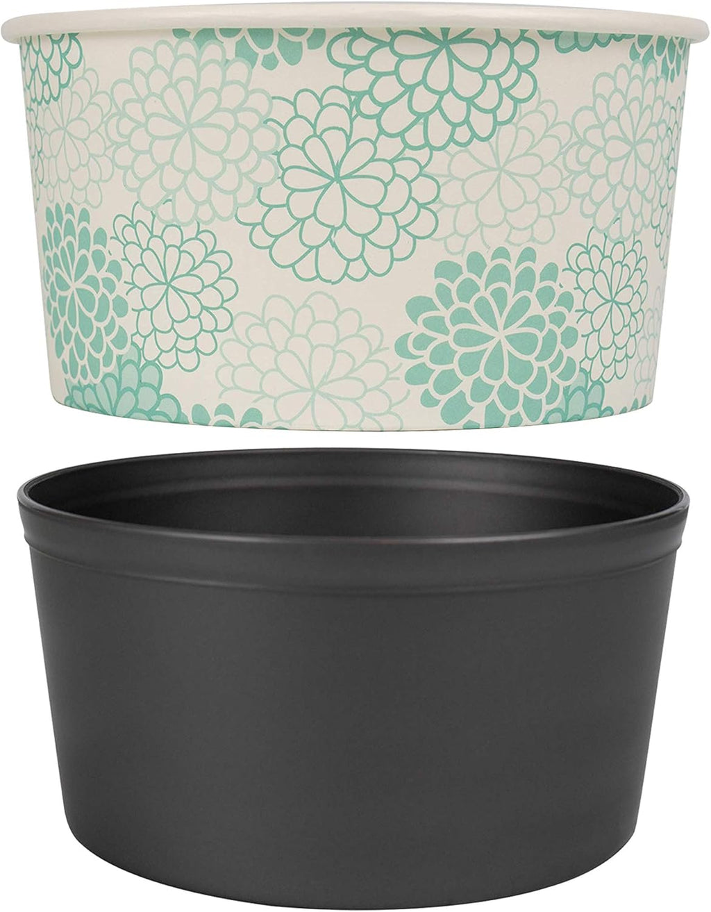 for Pets Smart Cycle Adjustable Feeding Station System | Elevated Dog Bowl Inserts with 3 Height Options for Dogs | Includes 4 Disposable Dog Bowls